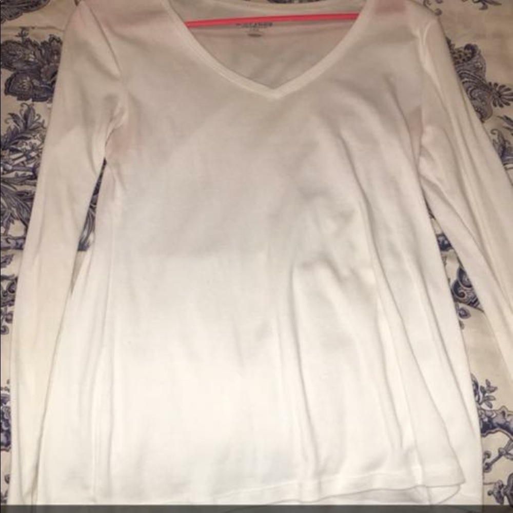 White long sleeve old navy